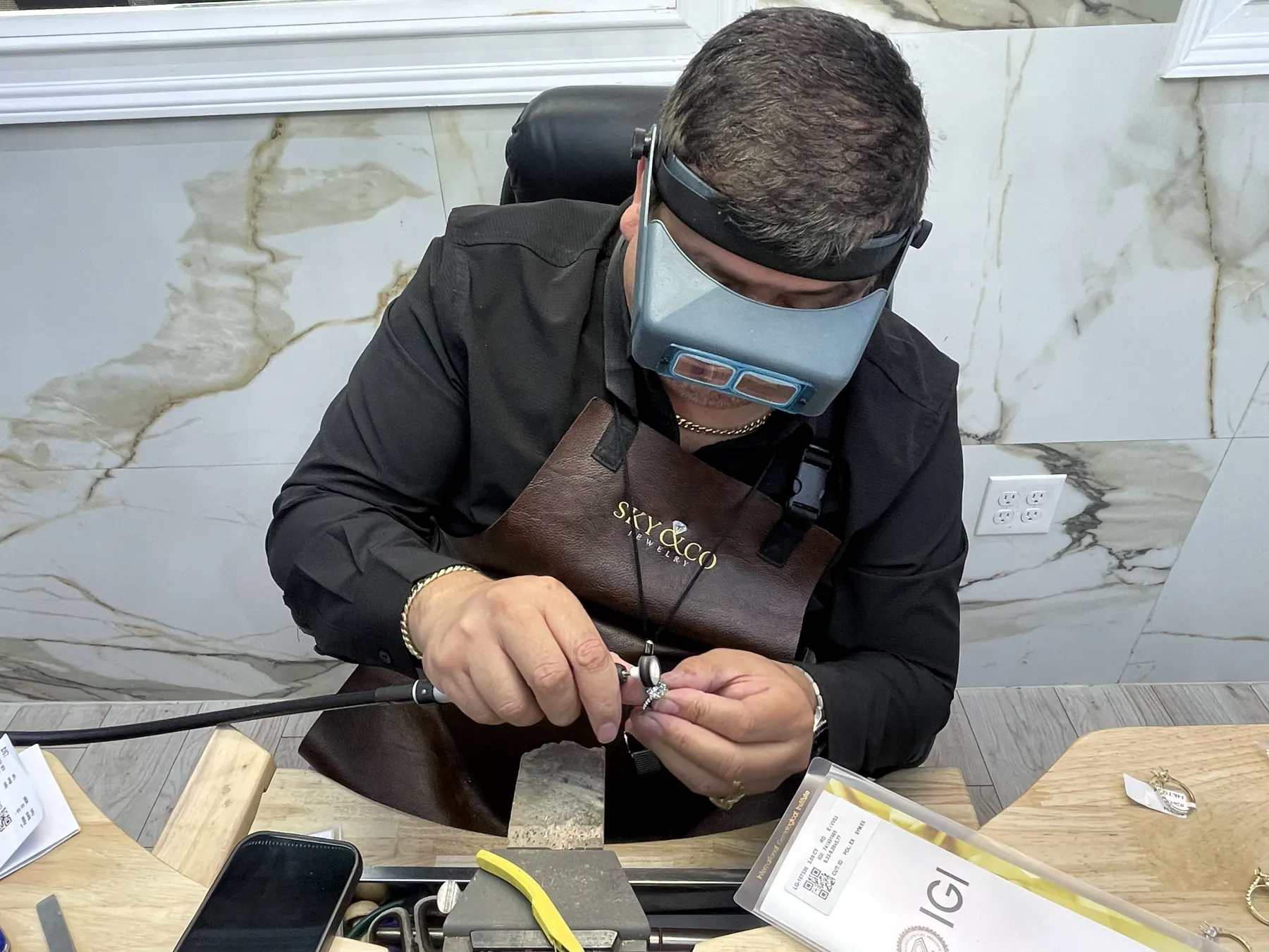 Jewelry Appraisal at Sky & Co Jewelry Georgetown