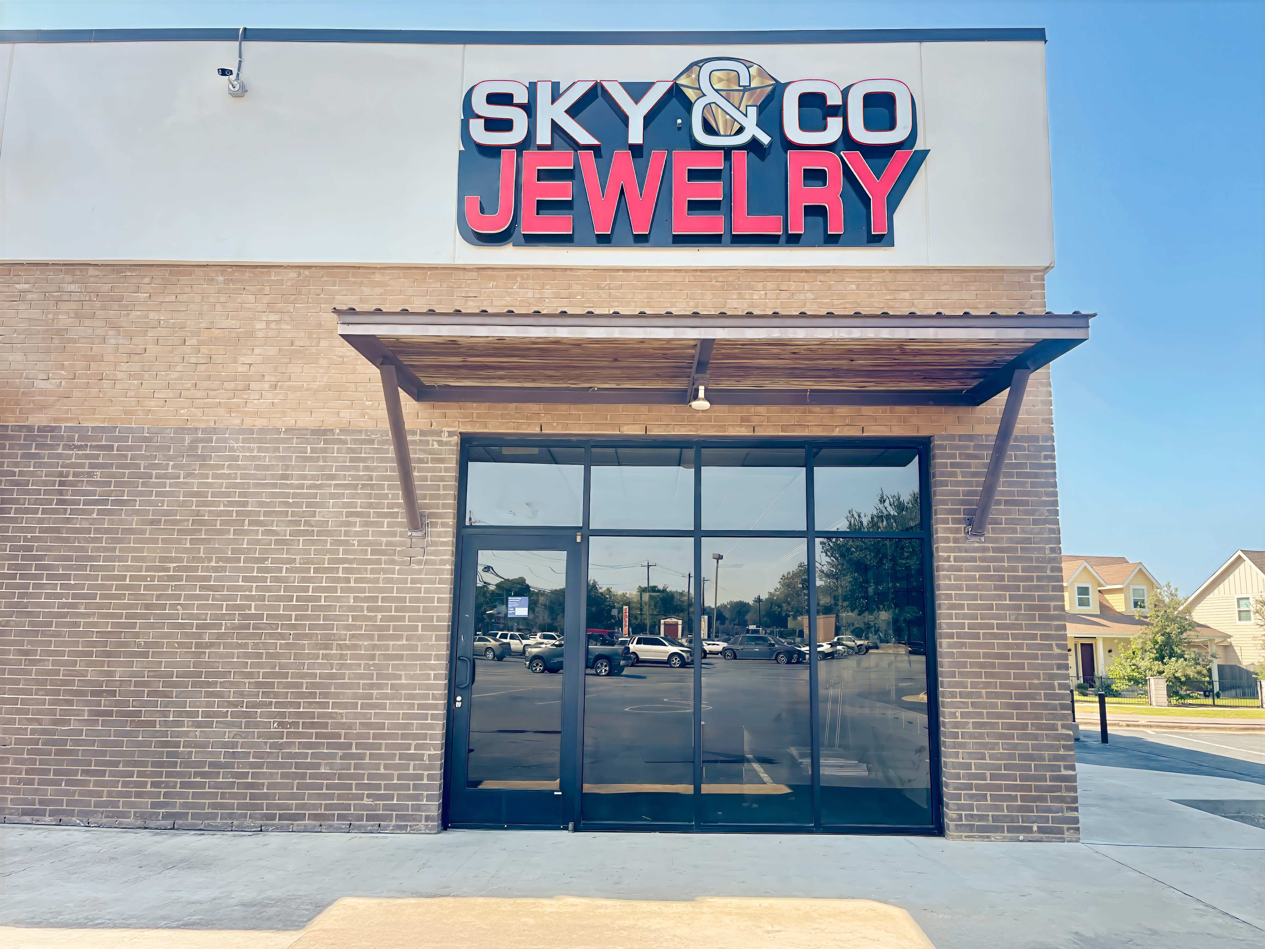 Sky & Co Jewelry new Georgetown store front facade